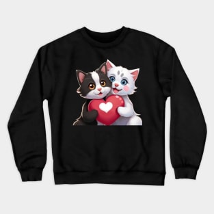 Unleash Your Inner Cat Lover: Purrfect Gifts & Pawsome Decor Crewneck Sweatshirt